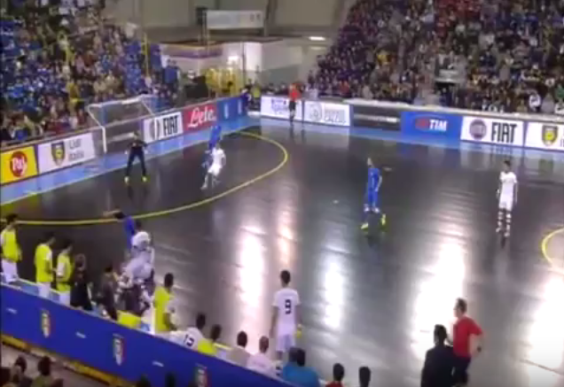 Anticipo sulla linea di passaggio Italia Futsal