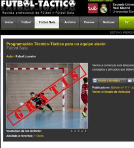 futbol students Tactical