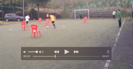 allenamento 4-0 in continuità